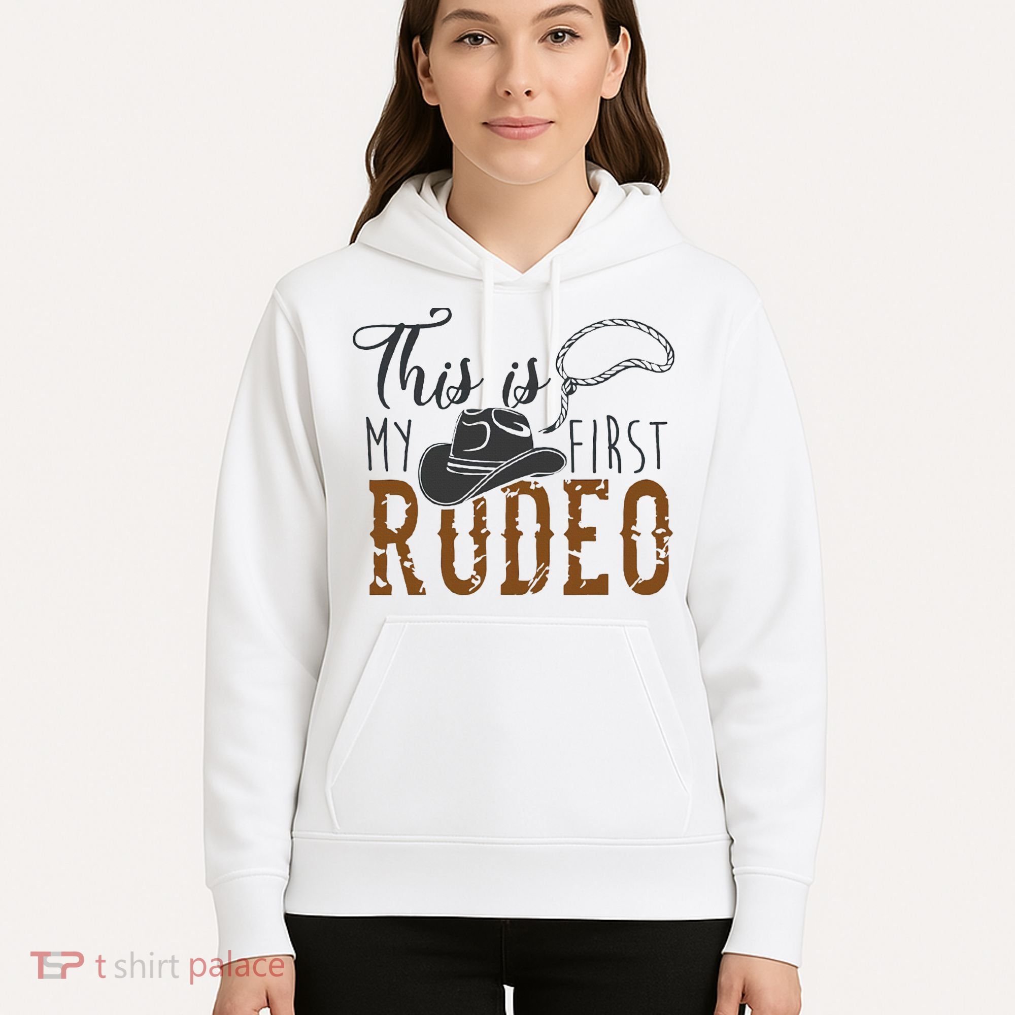 This Actually Is My First Rodeo Hoodie
