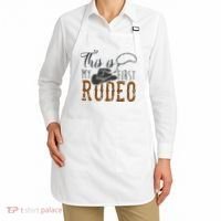This Actually Is My First Rodeo Apron thumb 2