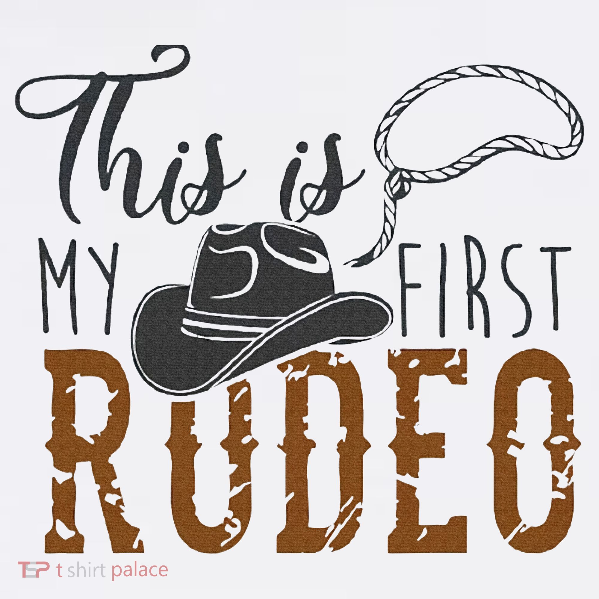 This Actually Is My First Rodeo Sweatshirt