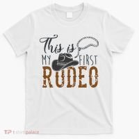 This Actually Is My First Rodeo T-Shirt thumb 0