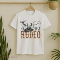 This Actually Is My First Rodeo T-Shirt thumb 2