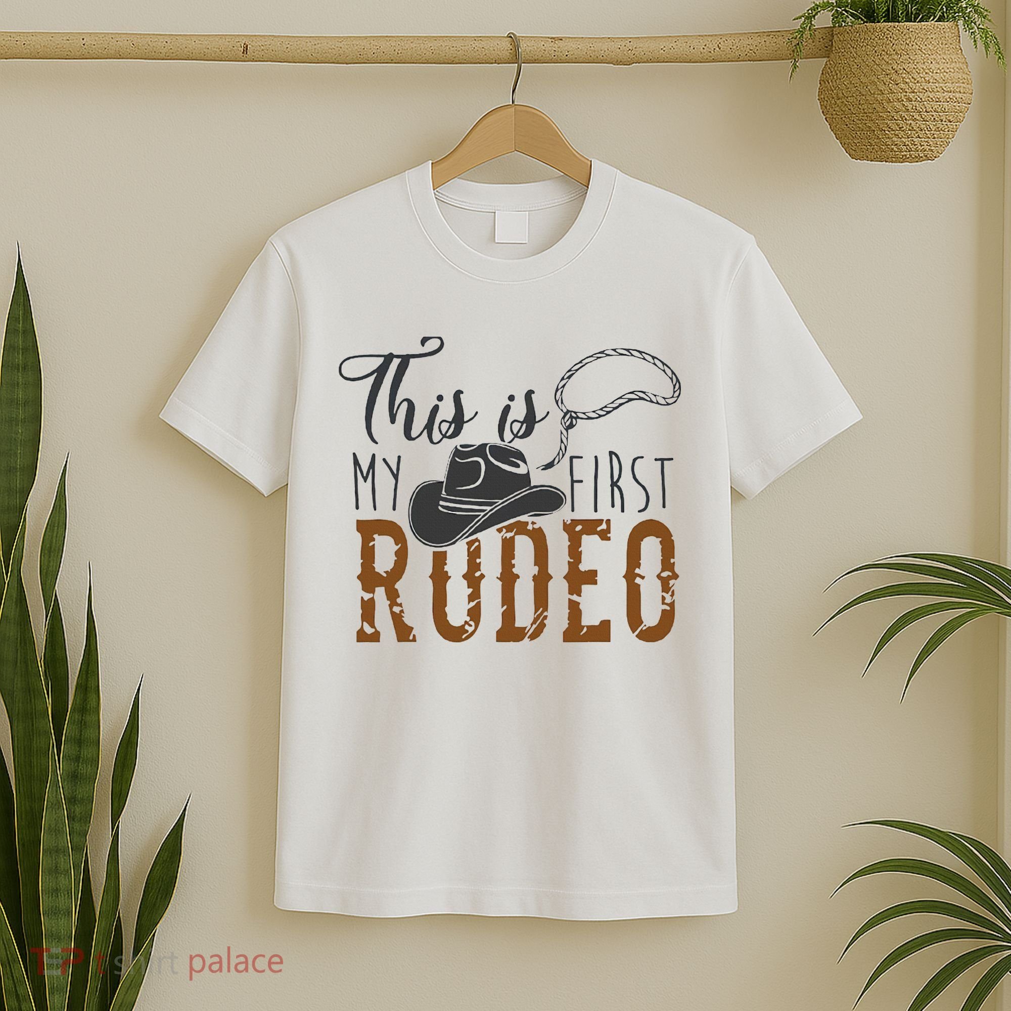 This Actually Is My First Rodeo T-Shirt