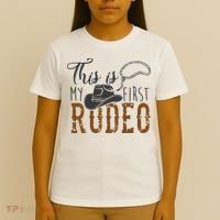 This Actually Is My First Rodeo T-Shirt thumb 4