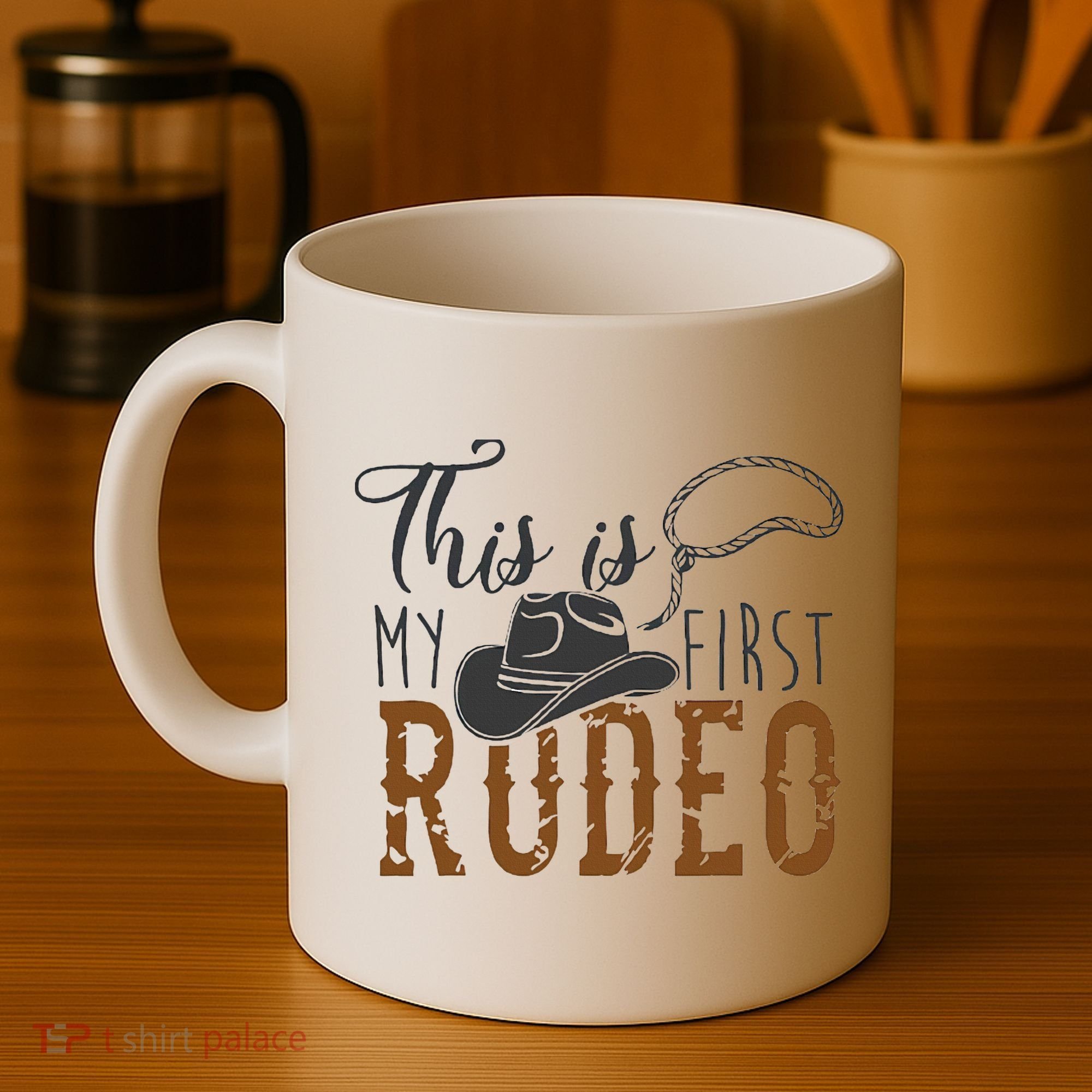 This Actually Is My First Rodeo Coffee Mug