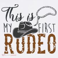 This Actually Is My First Rodeo Beanie thumb 2