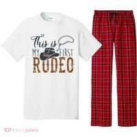 This Actually Is My First Rodeo Pajama Set thumb 0