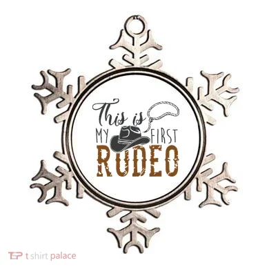 This Actually Is My First Rodeo Ornament