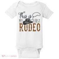 This Actually Is My First Rodeo Baby Bodysuit thumb 0