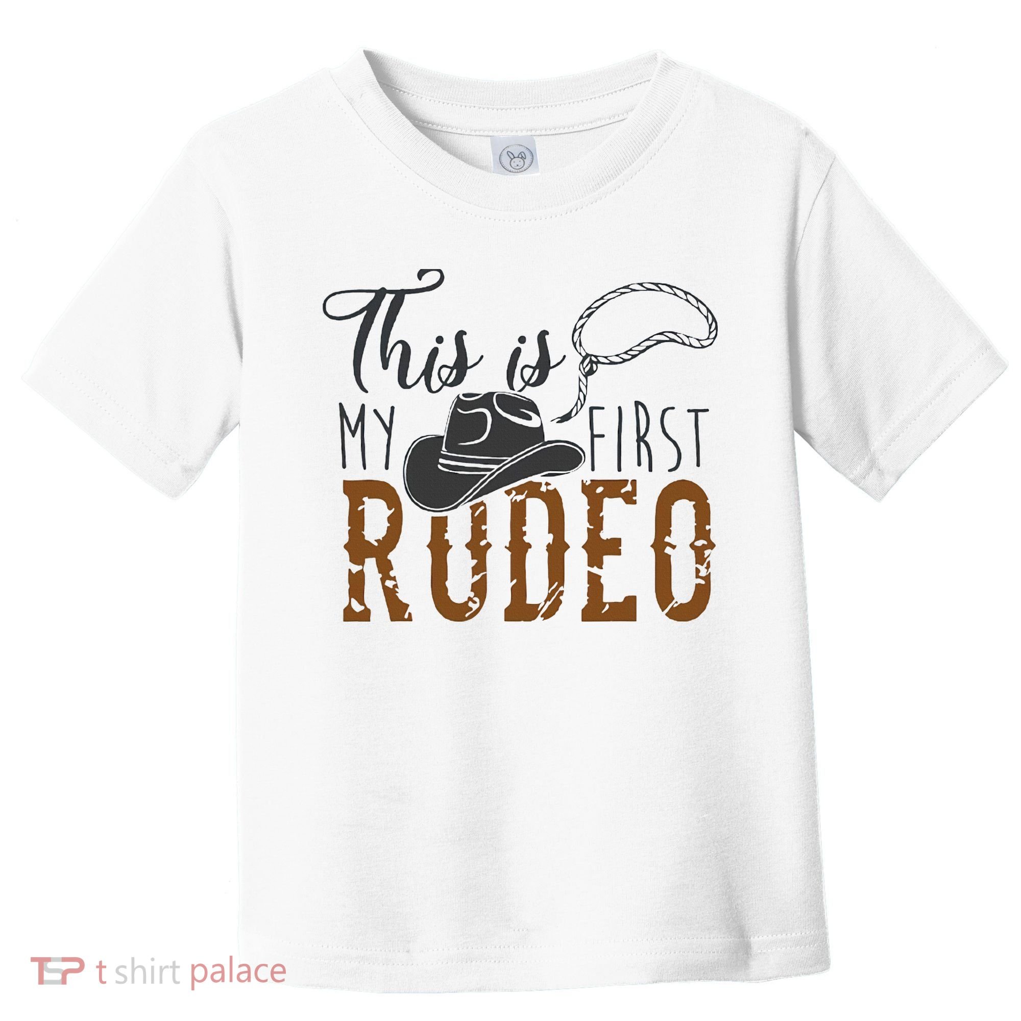 This Actually Is My First Rodeo Toddler T-Shirt