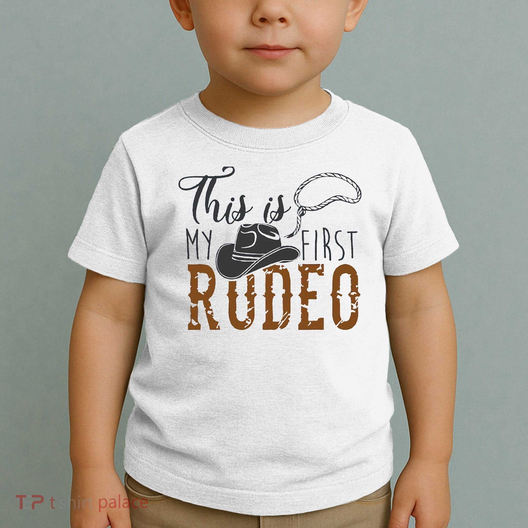 This Actually Is My First Rodeo Toddler T-Shirt