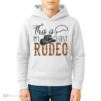 This Actually Is My First Rodeo Kids Hoodie thumb 4