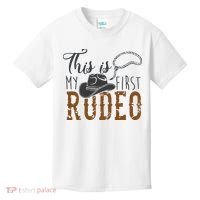 This Actually Is My First Rodeo Kids T-Shirt thumb 0