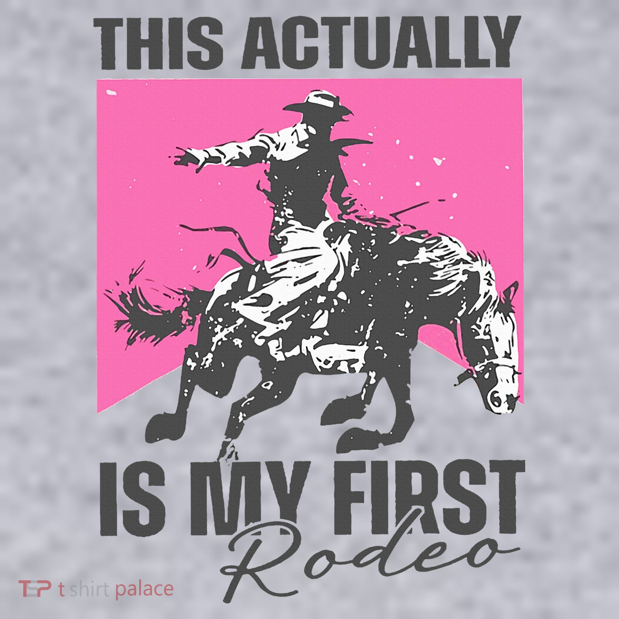 This Actually Is My First Rodeo Women's Sweatshirt