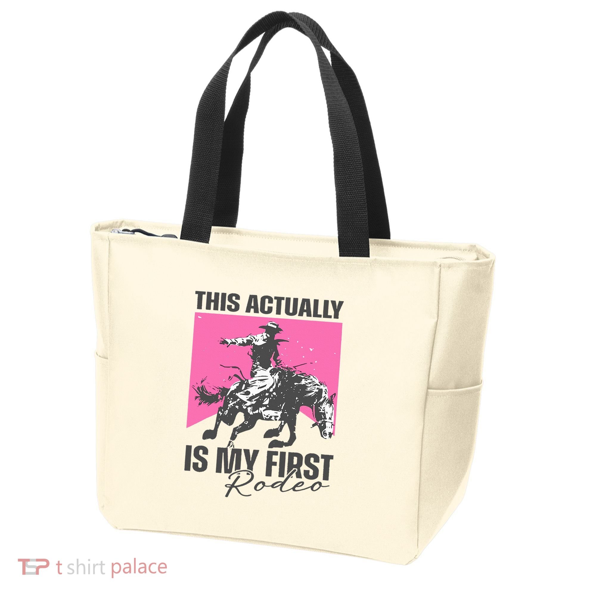 This Actually Is My First Rodeo Tote Bag