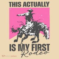 This Actually Is My First Rodeo Tote Bag thumb 4
