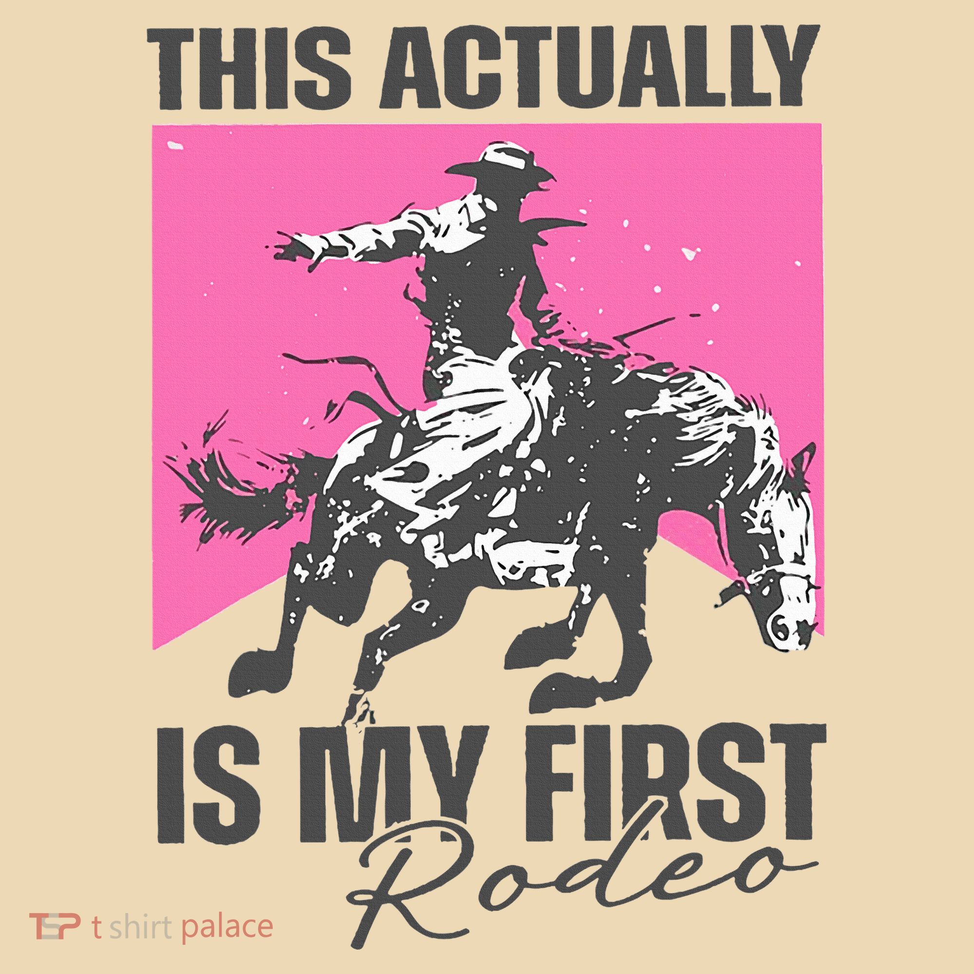 This Actually Is My First Rodeo Tote Bag