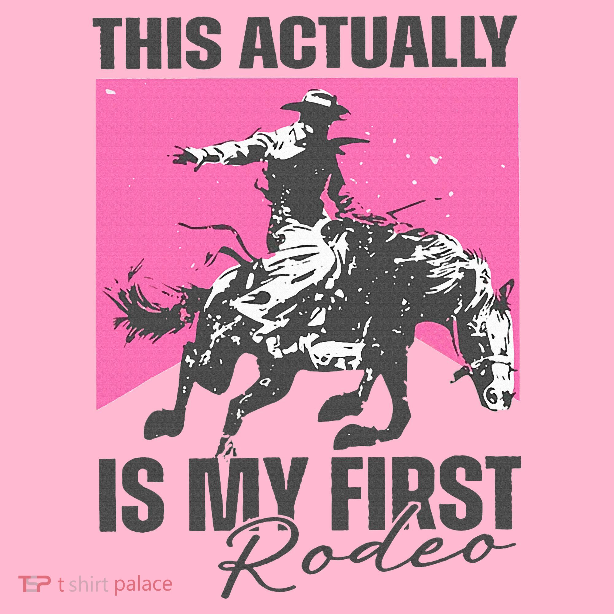 This Actually Is My First Rodeo Coaster