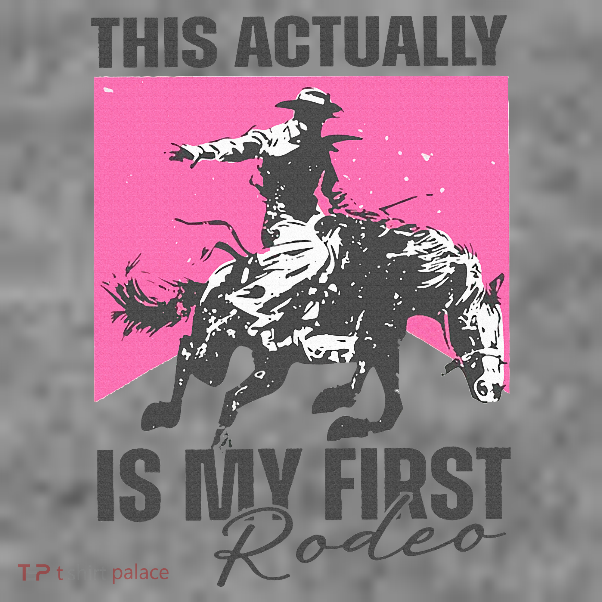 This Actually Is My First Rodeo Toddler Hoodie