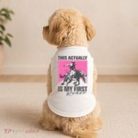 This Actually Is My First Rodeo Doggie Tank thumb 2