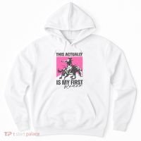 This Actually Is My First Rodeo Hoodie thumb 0