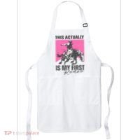 This Actually Is My First Rodeo Apron thumb 0