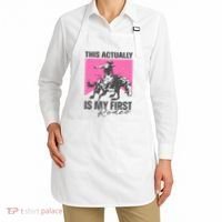 This Actually Is My First Rodeo Apron thumb 2