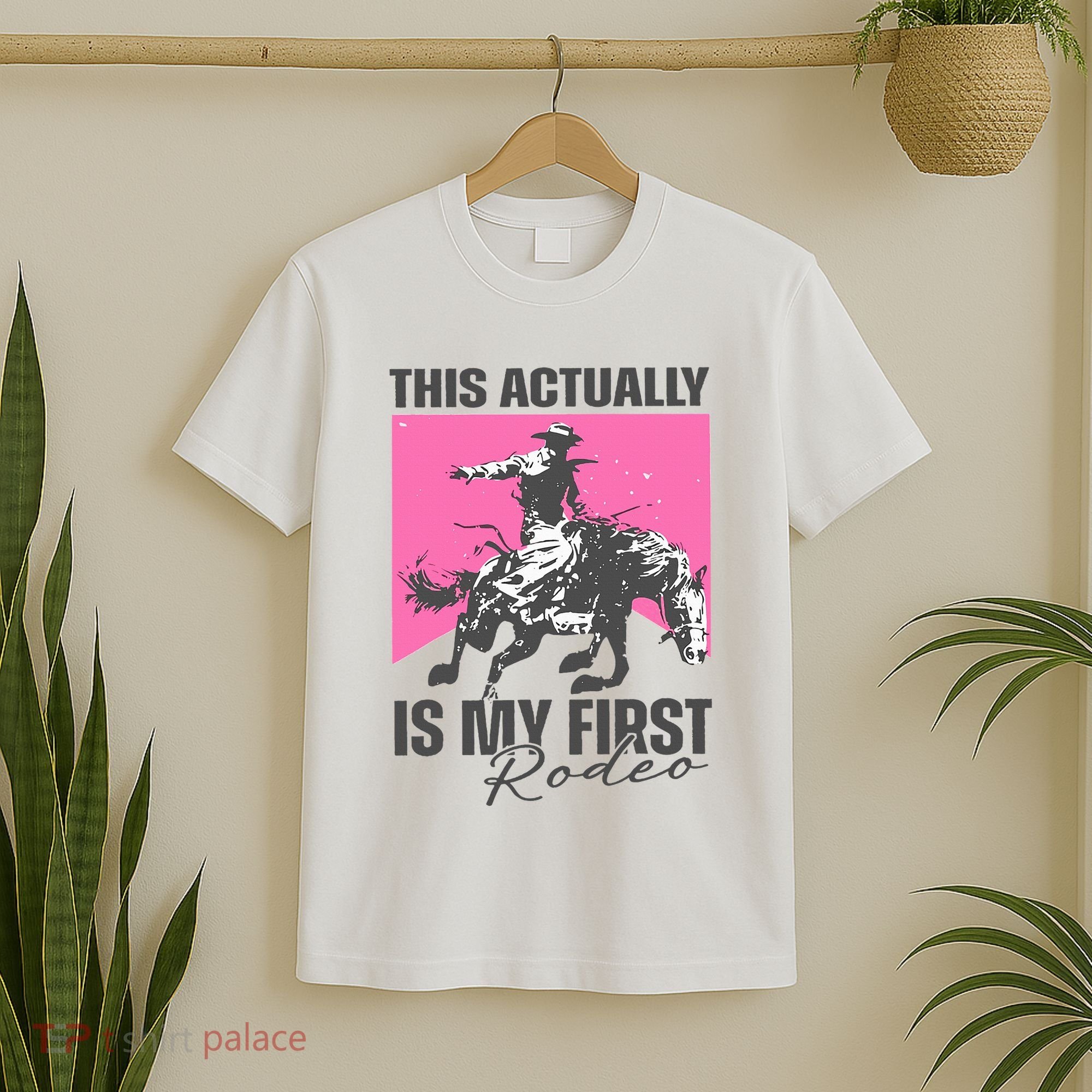 This Actually Is My First Rodeo T-Shirt