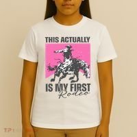 This Actually Is My First Rodeo T-Shirt thumb 4