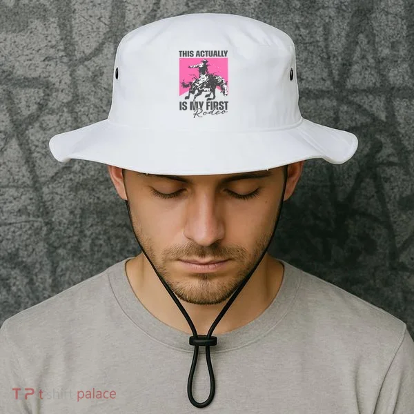 This Actually Is My First Rodeo Bucket Hat