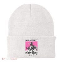 This Actually Is My First Rodeo Beanie thumb 0