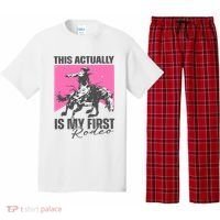 This Actually Is My First Rodeo Pajama Set thumb 0