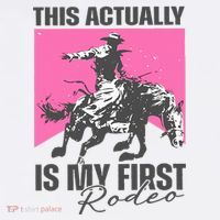 This Actually Is My First Rodeo Mousepad thumb 1