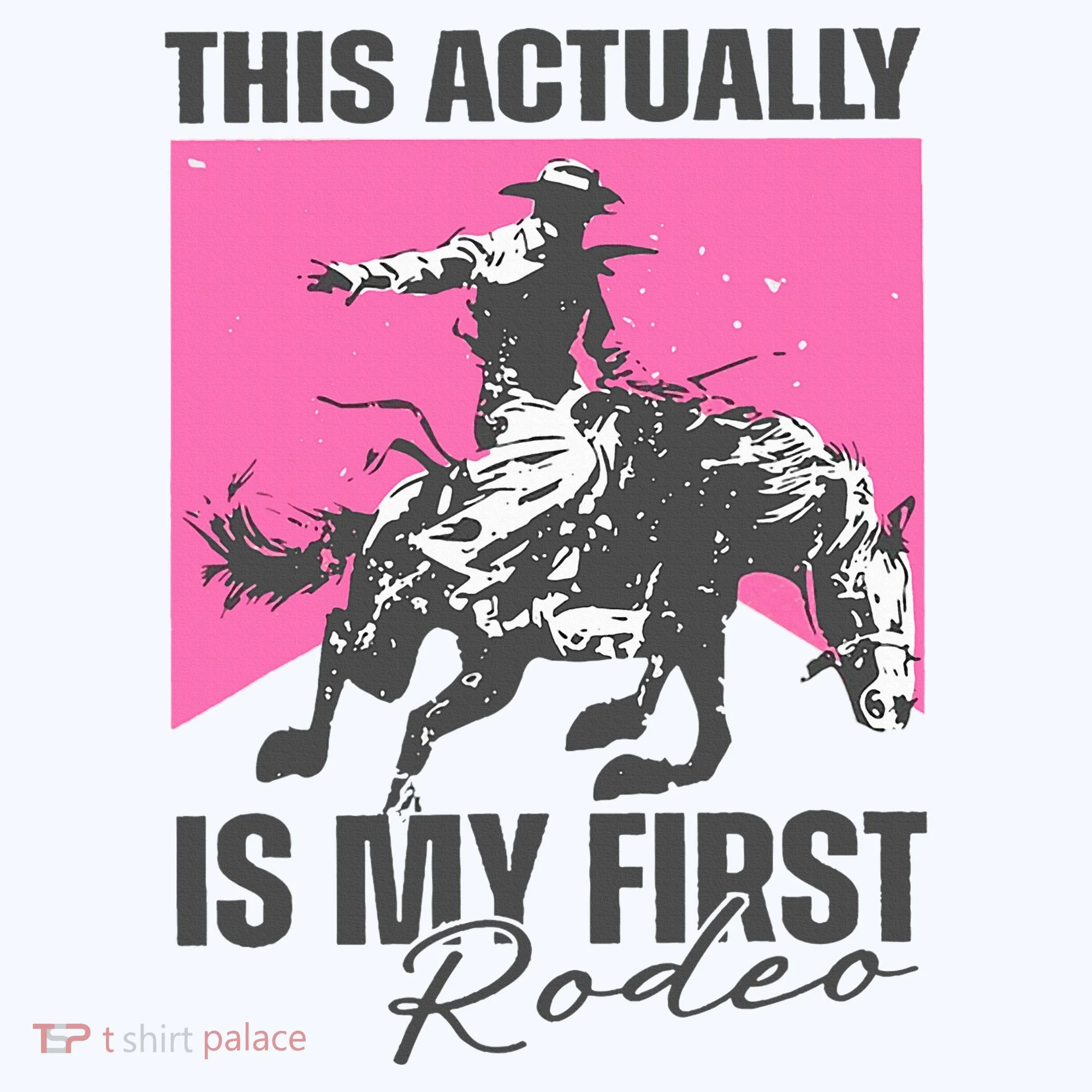 This Actually Is My First Rodeo Baby Bodysuit