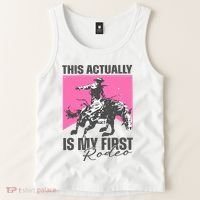 This Actually Is My First Rodeo Tank Top thumb 2