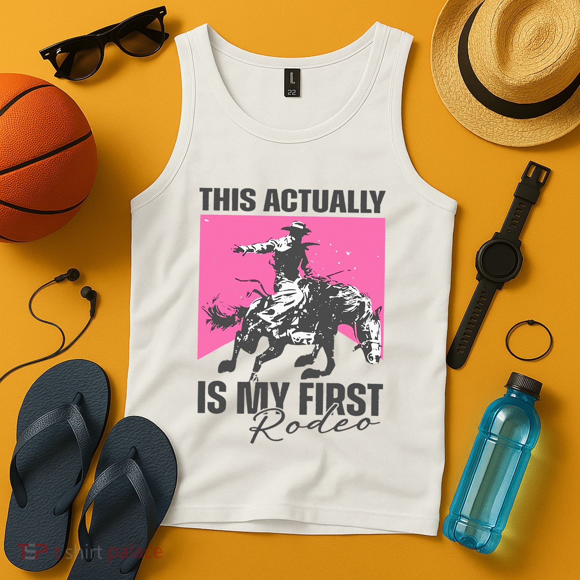 This Actually Is My First Rodeo Tank Top