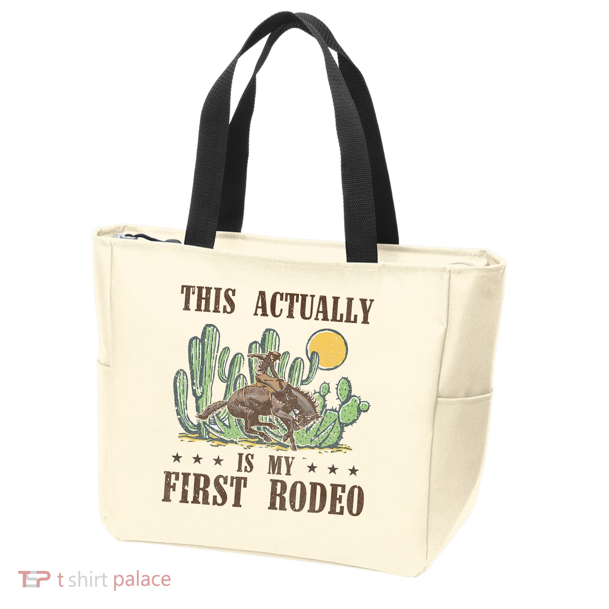 This Actually Is My First Rodeo Western Country Southern Tote Bag
