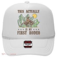 This Actually Is My First Rodeo Western Country Southern Hat thumb 0