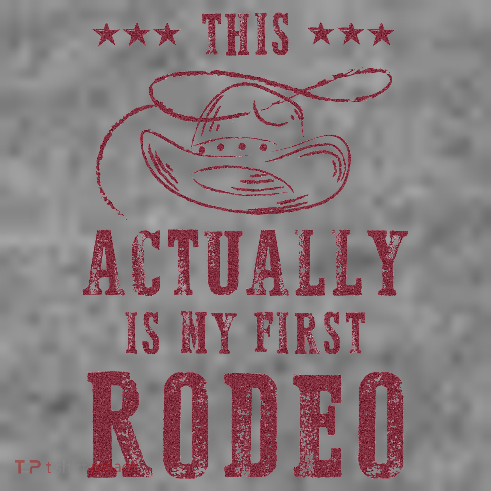 This Actually Is My First Rodeo Cow Toddler Hoodie
