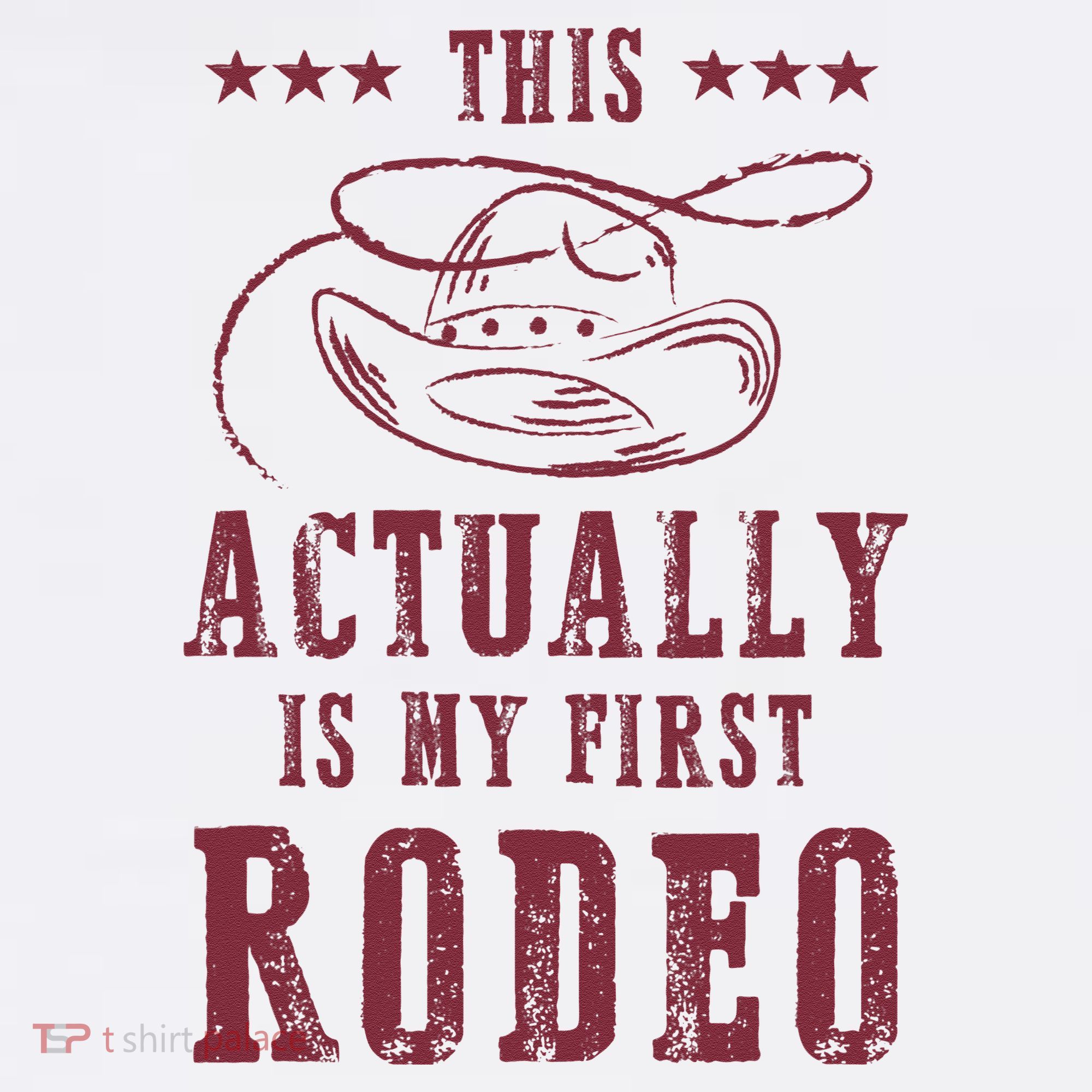 This Actually Is My First Rodeo Cow Women's T-Shirt