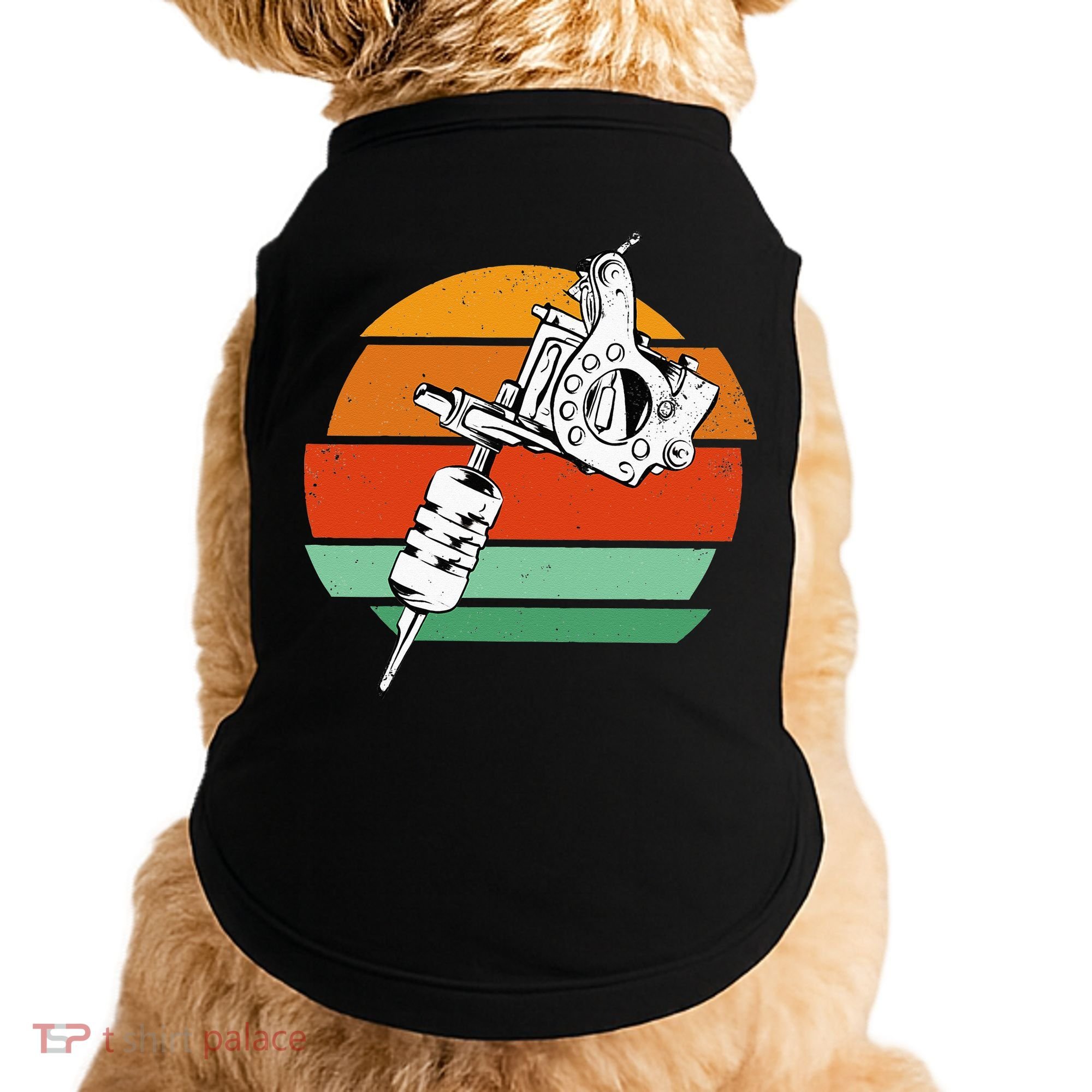 Tattoo Artist Ink Master Inking Machine Tattooist Doggie Tank