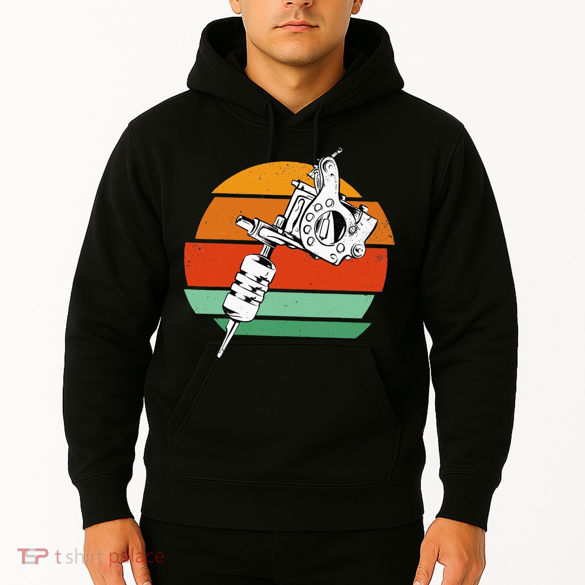 Tattoo Artist Ink Master Inking Machine Tattooist Hoodie