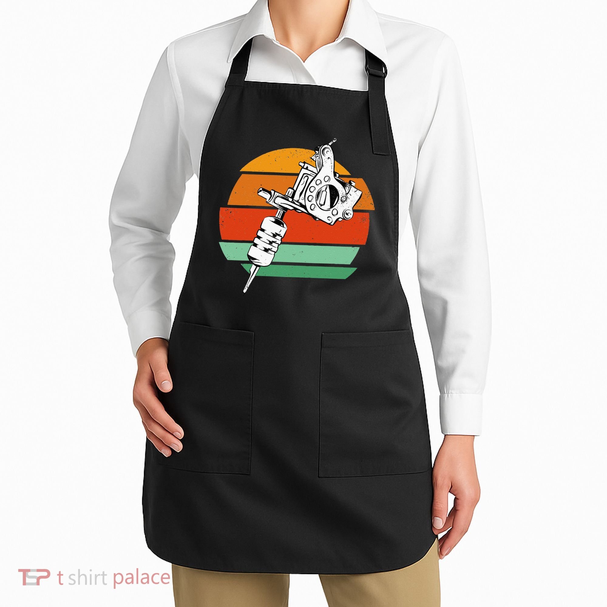 Tattoo Artist Ink Master Inking Machine Tattooist Apron