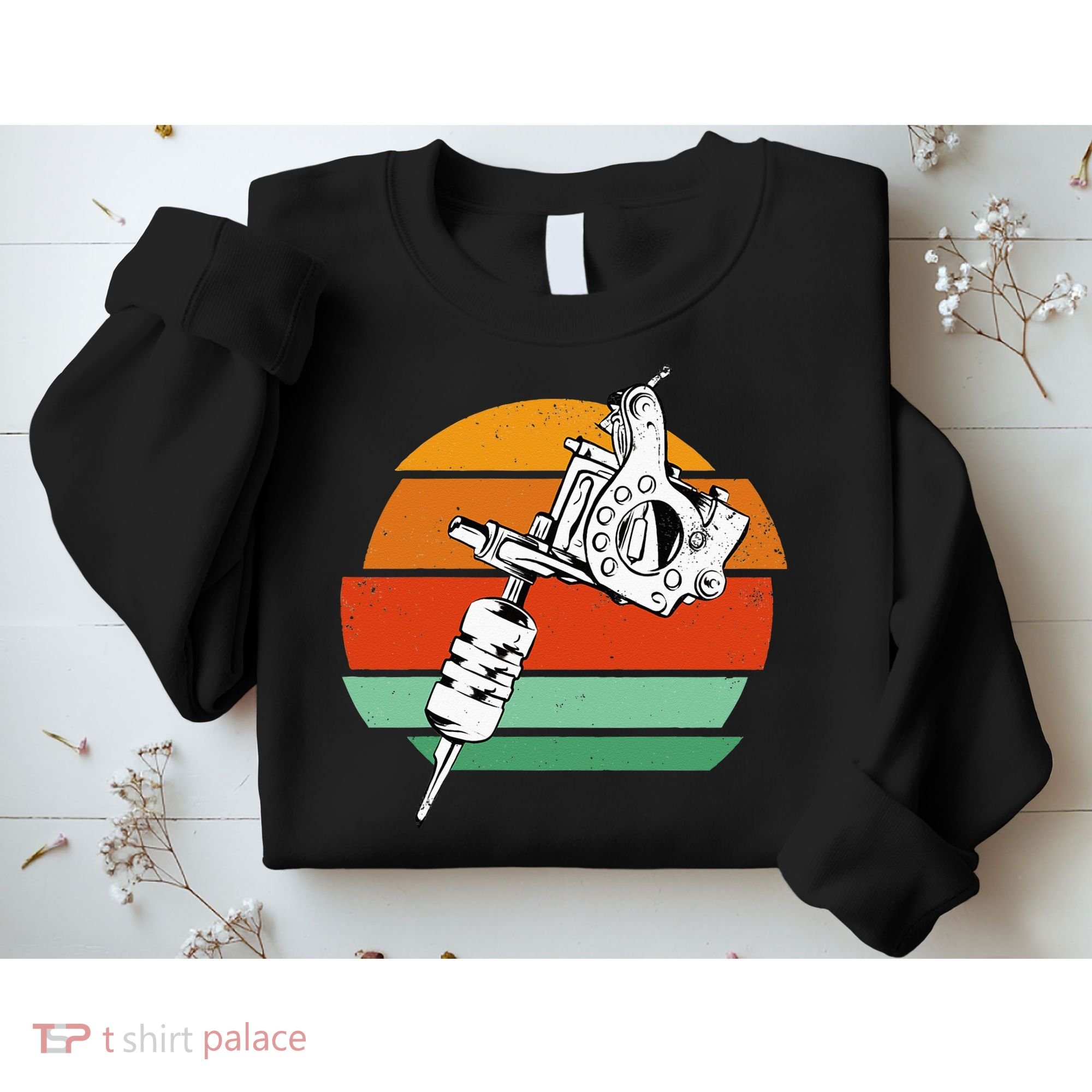 Tattoo Artist Ink Master Inking Machine Tattooist Sweatshirt