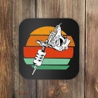 Tattoo Artist Ink Master Inking Machine Tattooist Coaster thumb 0