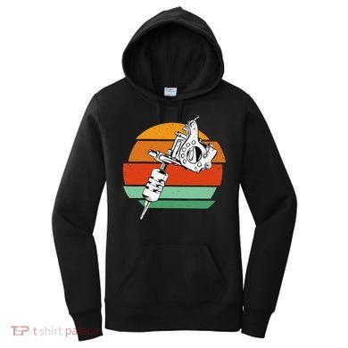 Tattoo Artist Ink Master Inking Machine Tattooist Women's Hoodie