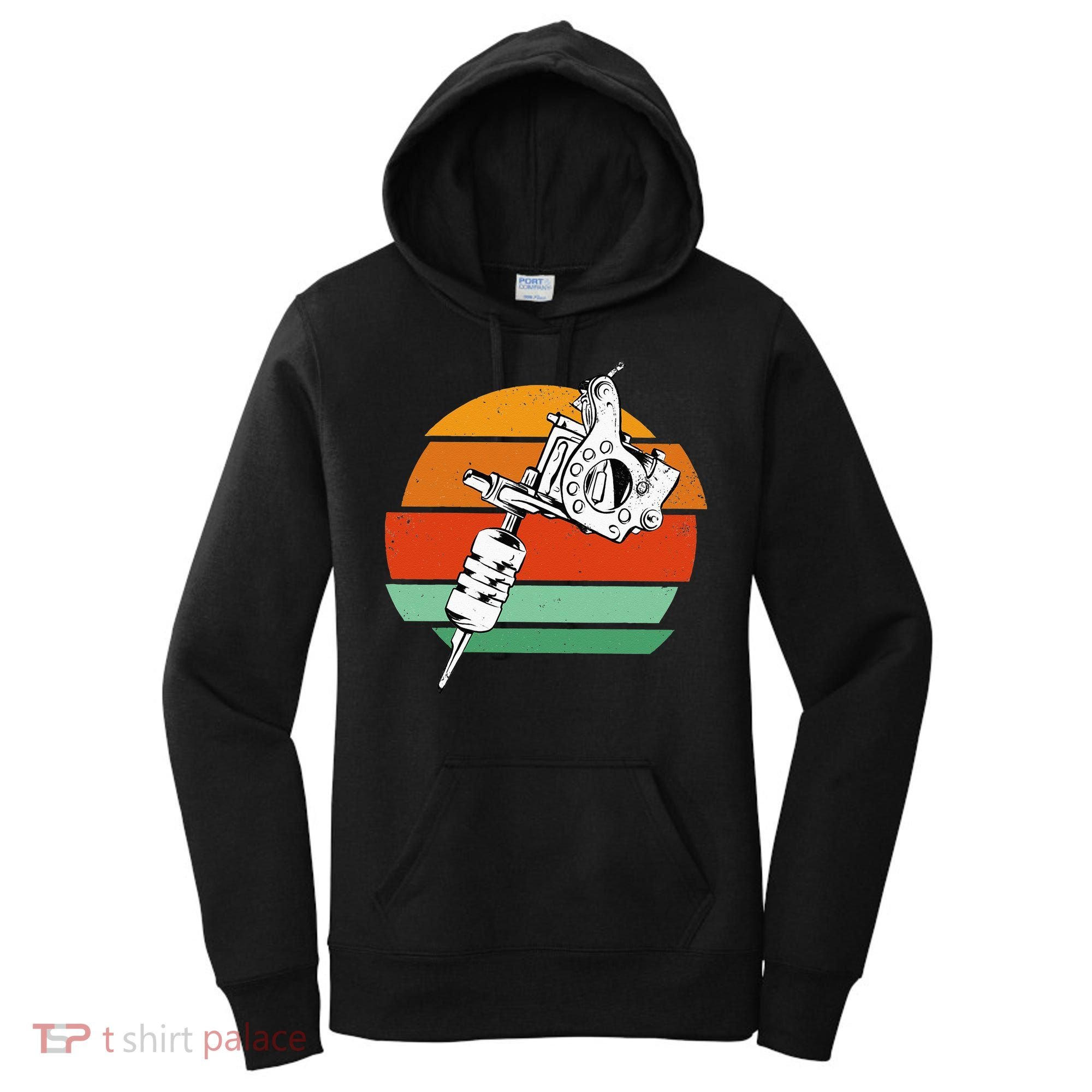 Tattoo Artist Ink Master Inking Machine Tattooist Women's Hoodie