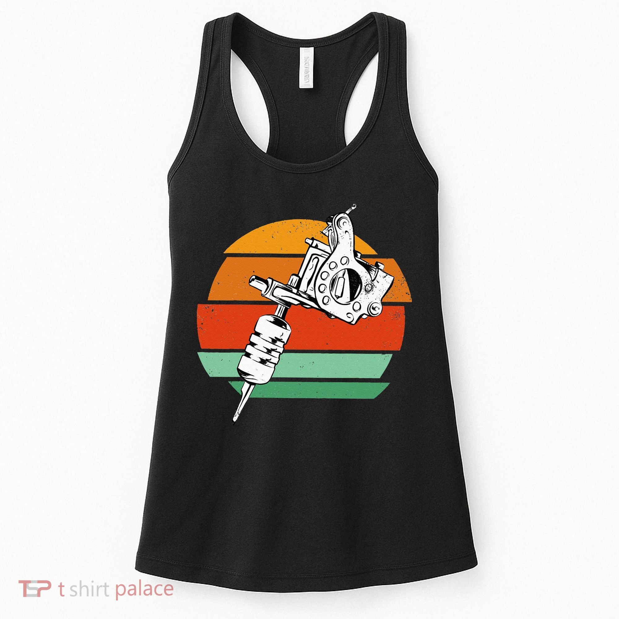 Tattoo Artist Ink Master Inking Machine Tattooist Women's Tank Top