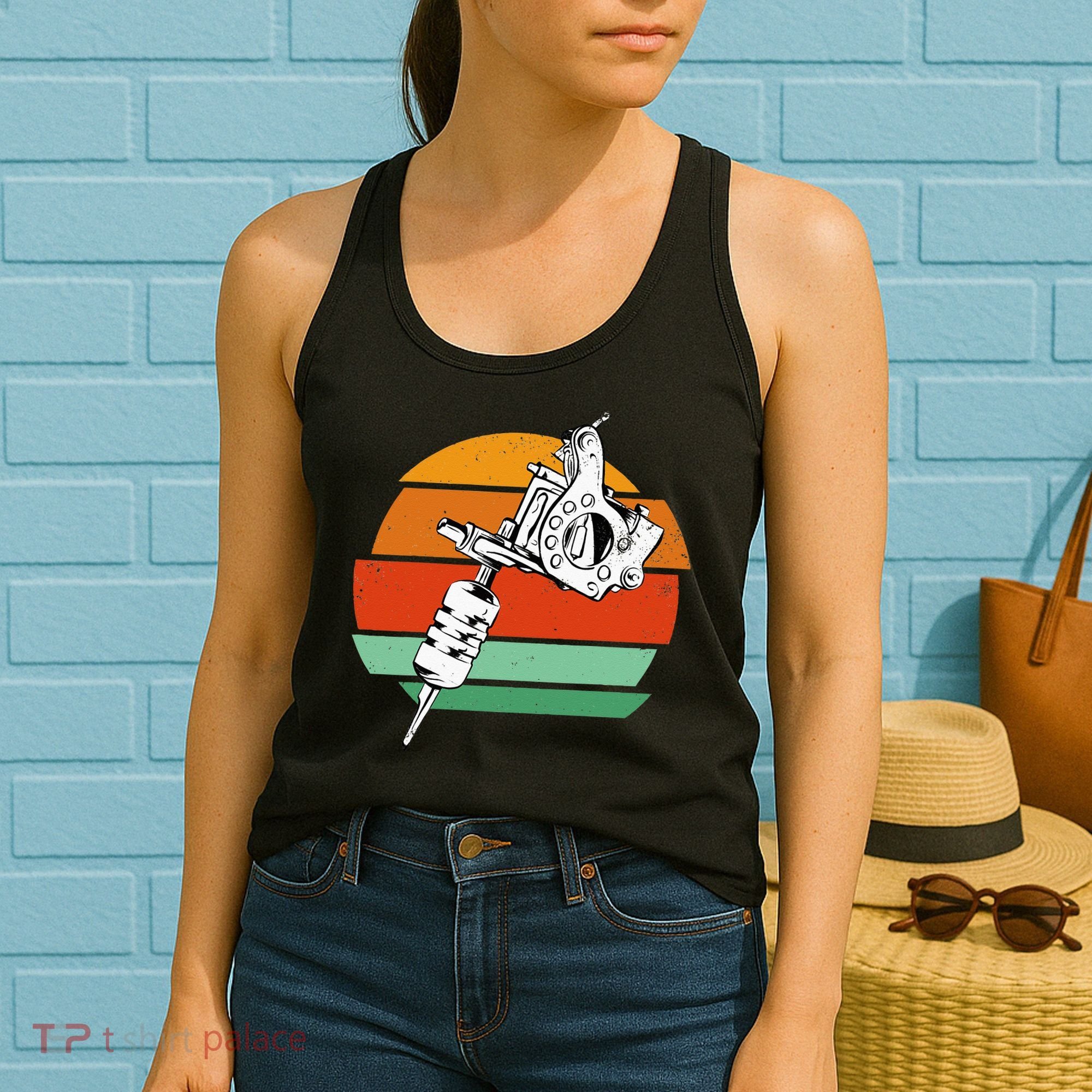 Tattoo Artist Ink Master Inking Machine Tattooist Women's Tank Top