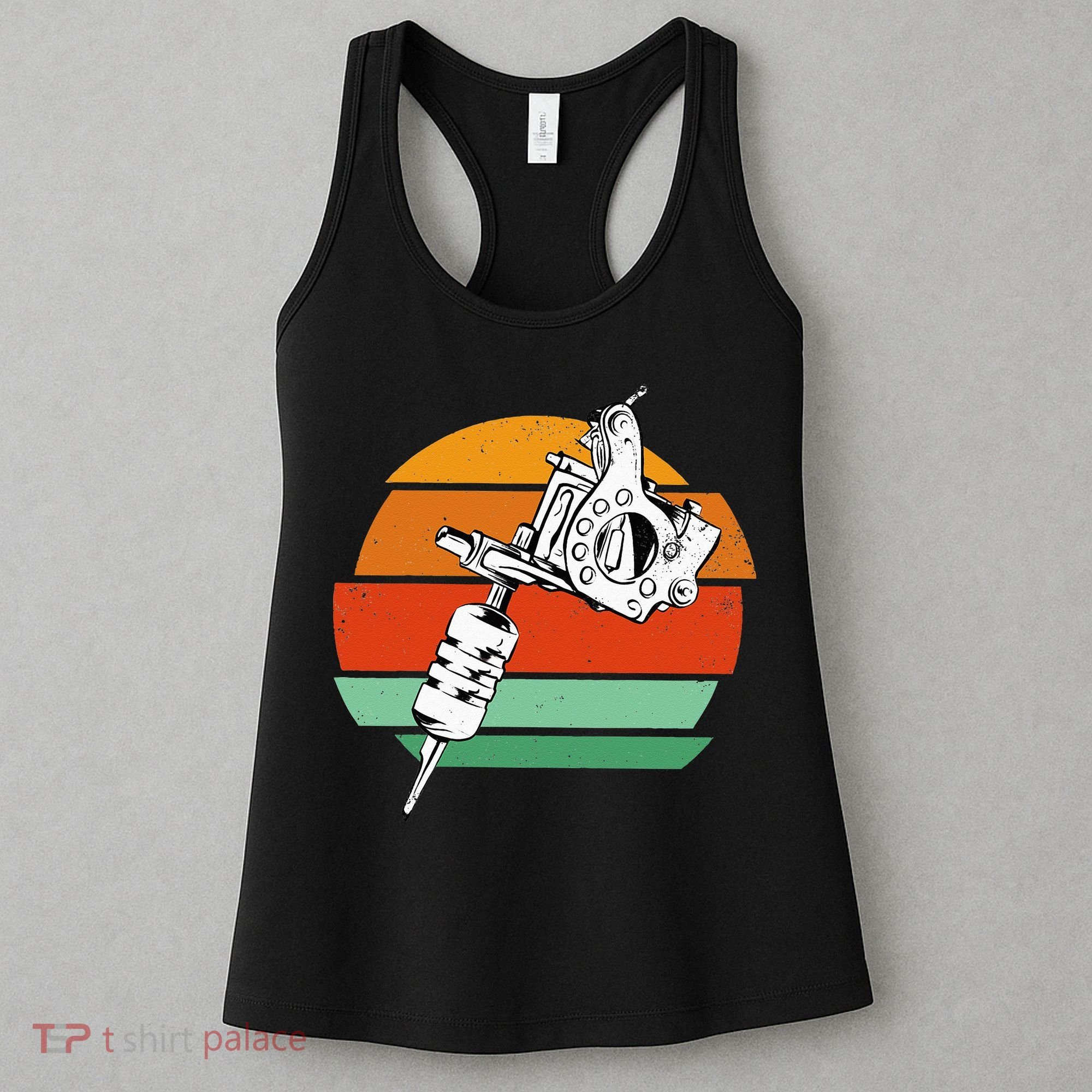 Tattoo Artist Ink Master Inking Machine Tattooist Women's Tank Top