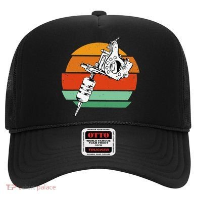 Tattoo Artist Ink Master Inking Machine Tattooist Hat